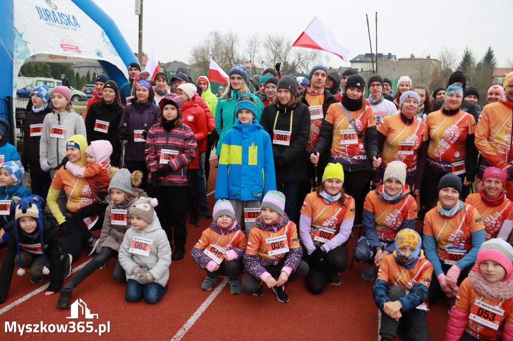 Fotorelacja: Bieg Niepodległościowy w Myszkowie!