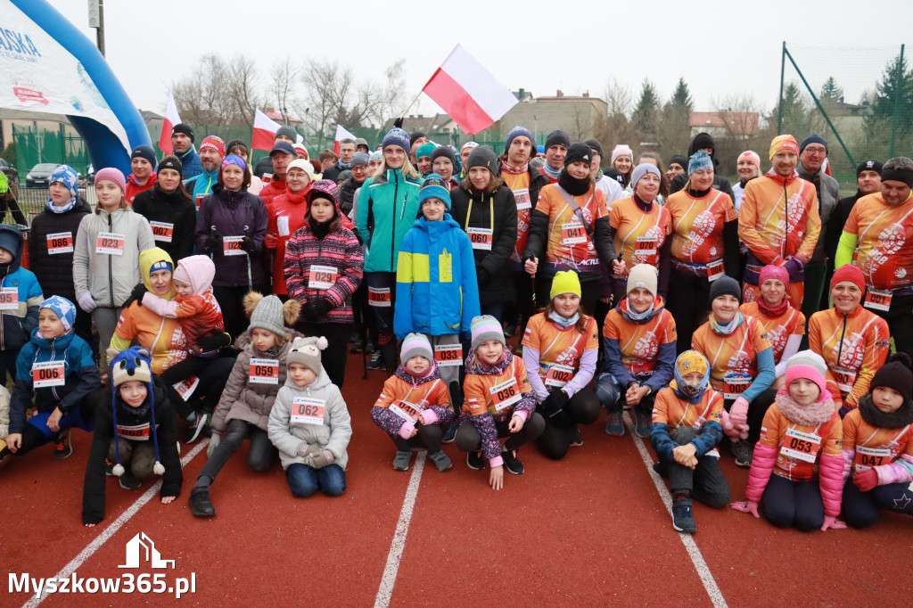 Fotorelacja: Bieg Niepodległościowy w Myszkowie!