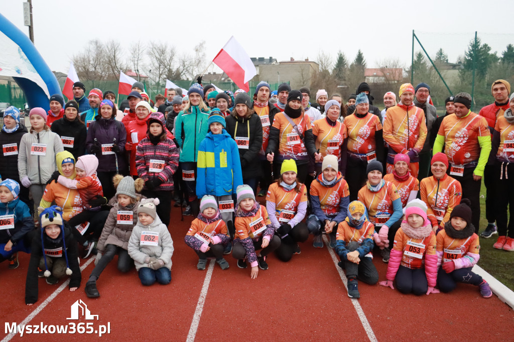 Fotorelacja: Bieg Niepodległościowy w Myszkowie!