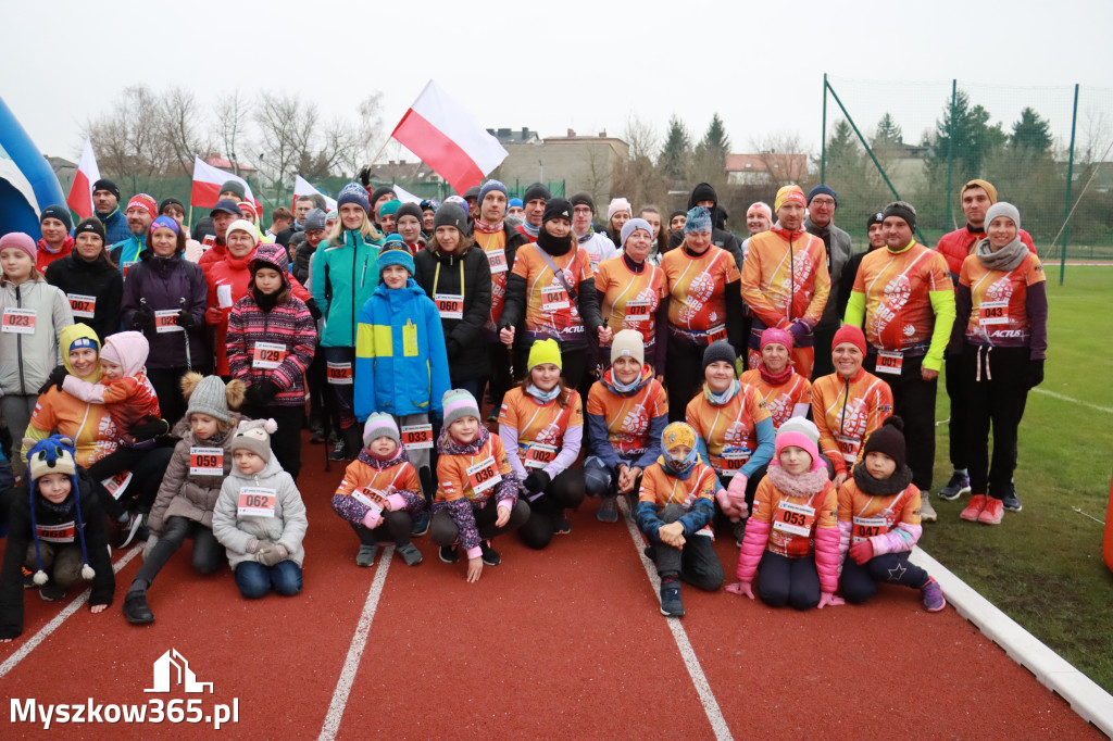 Fotorelacja: Bieg Niepodległościowy w Myszkowie!