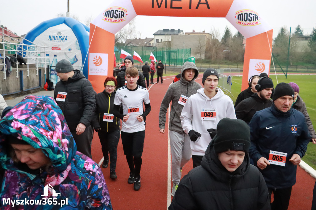 Fotorelacja: Bieg Niepodległościowy w Myszkowie!