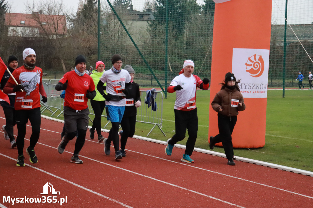 Fotorelacja: Bieg Niepodległościowy w Myszkowie!