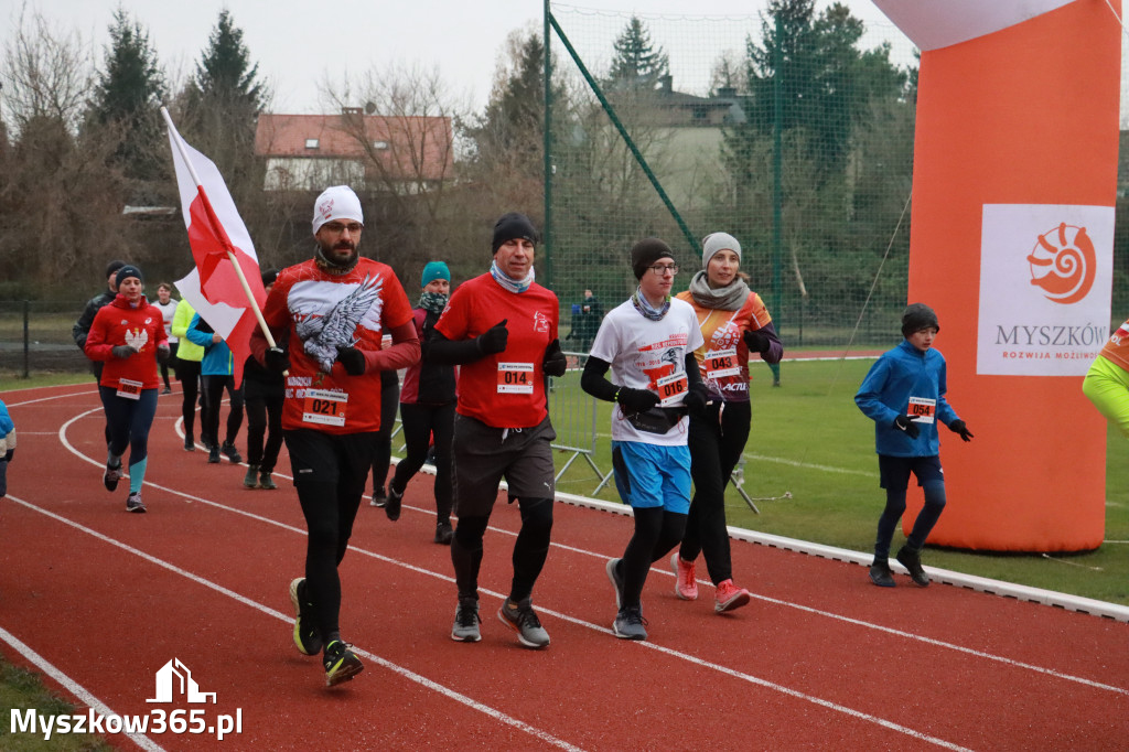 Fotorelacja: Bieg Niepodległościowy w Myszkowie!