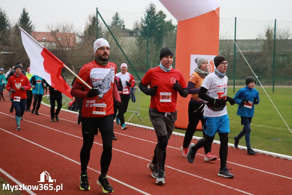 Fotorelacja: Bieg Niepodległościowy w Myszkowie!