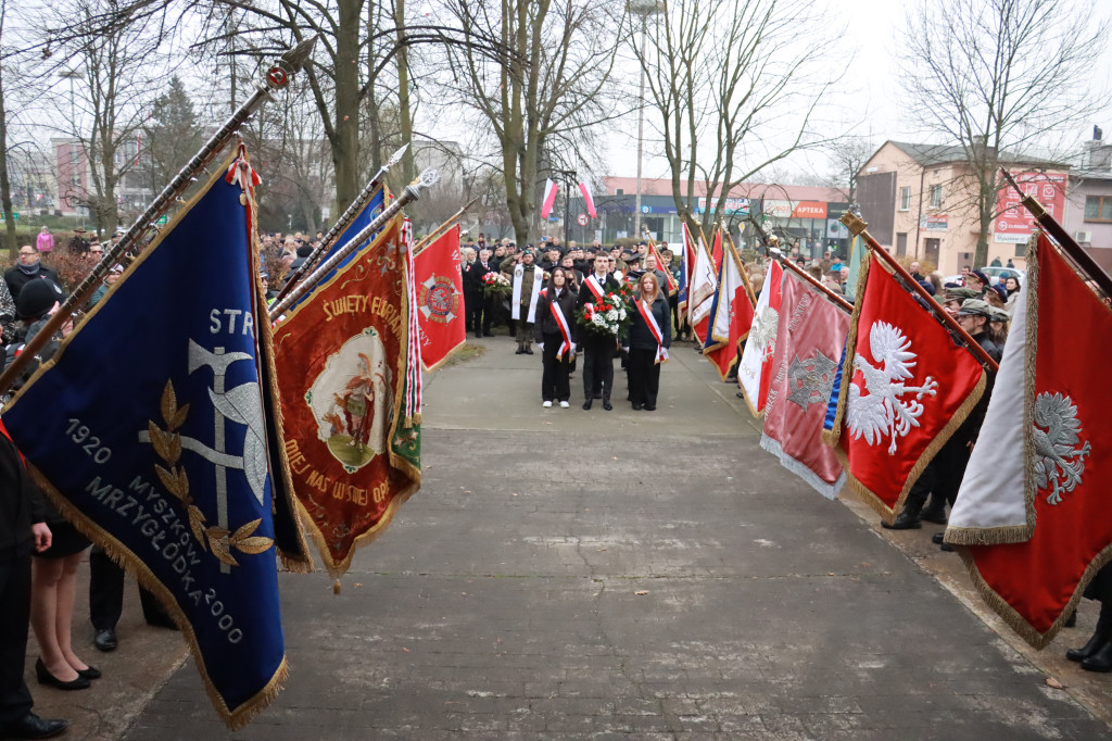 Fotorelacja: Obchody 106. Rocznicy Odzyskania Niepodległości w Myszkowie