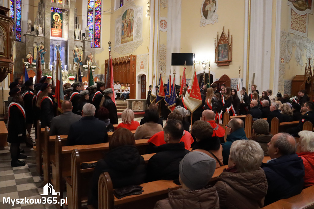 Fotorelacja: Obchody 106. Rocznicy Odzyskania Niepodległości w Myszkowie