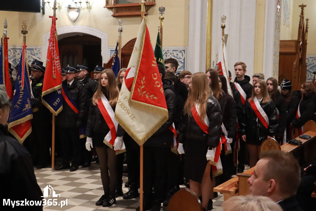 Fotorelacja: Obchody 106. Rocznicy Odzyskania Niepodległości w Myszkowie