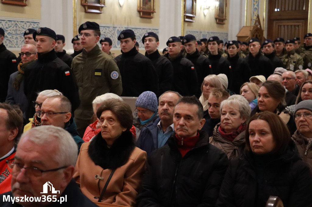 Fotorelacja: Obchody 106. Rocznicy Odzyskania Niepodległości w Myszkowie