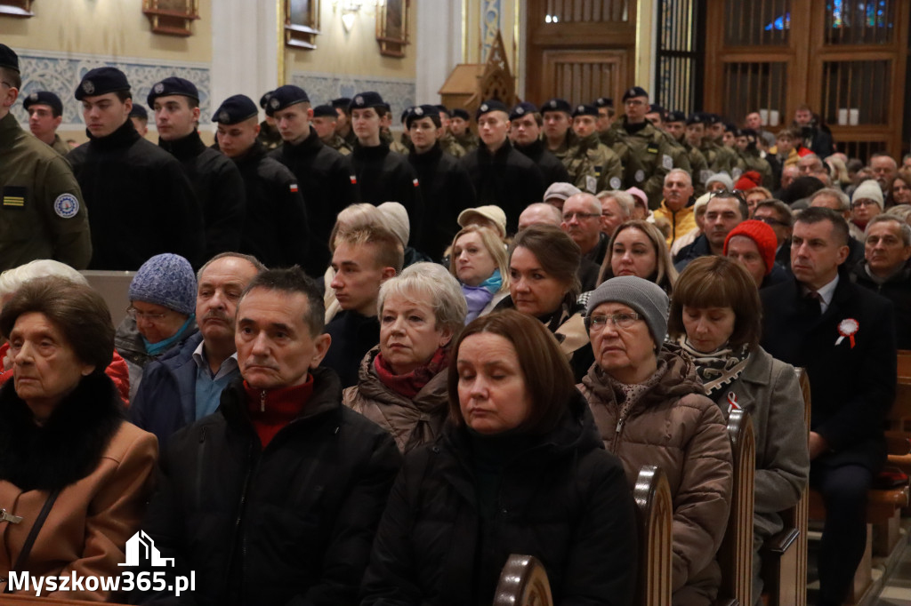 Fotorelacja: Obchody 106. Rocznicy Odzyskania Niepodległości w Myszkowie