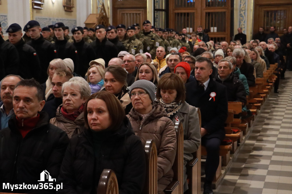 Fotorelacja: Obchody 106. Rocznicy Odzyskania Niepodległości w Myszkowie