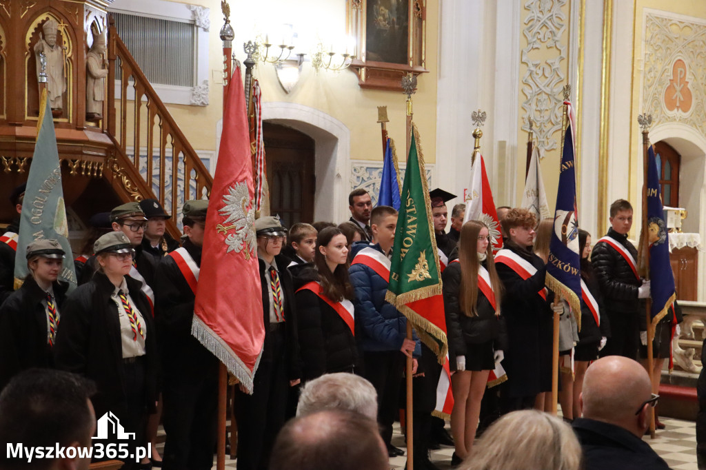 Fotorelacja: Obchody 106. Rocznicy Odzyskania Niepodległości w Myszkowie