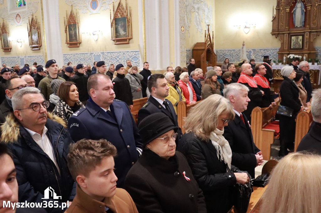 Fotorelacja: Obchody 106. Rocznicy Odzyskania Niepodległości w Myszkowie