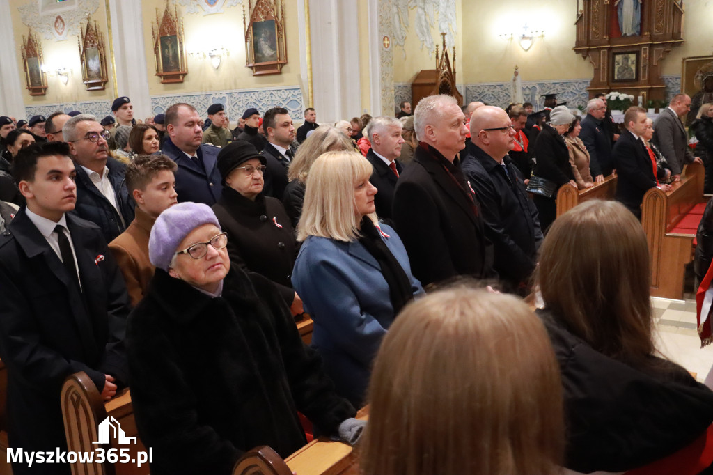 Fotorelacja: Obchody 106. Rocznicy Odzyskania Niepodległości w Myszkowie