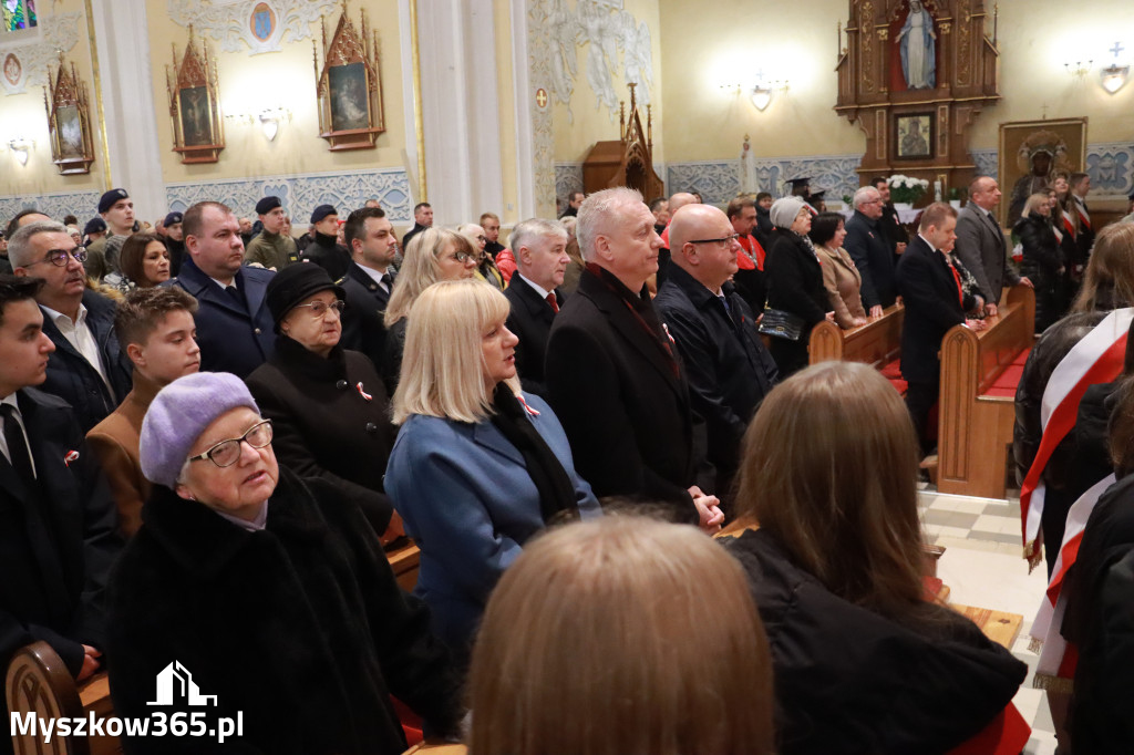 Fotorelacja: Obchody 106. Rocznicy Odzyskania Niepodległości w Myszkowie