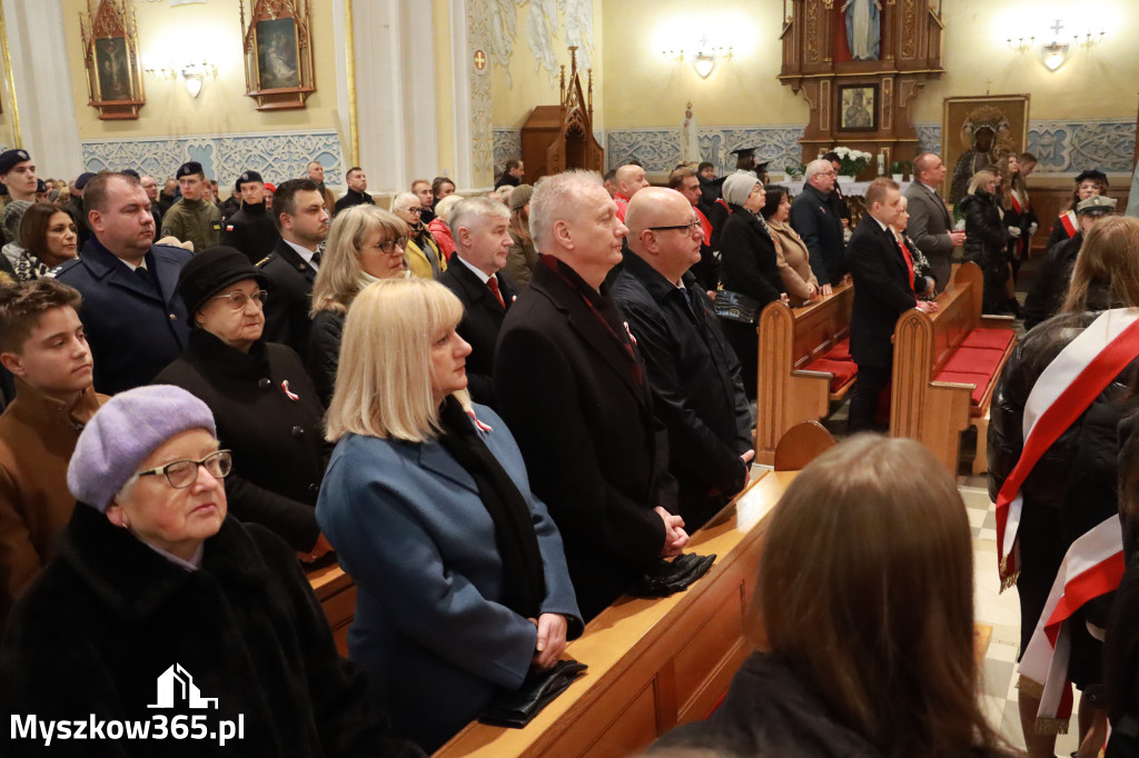 Fotorelacja: Obchody 106. Rocznicy Odzyskania Niepodległości w Myszkowie