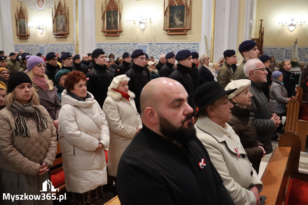 Fotorelacja: Obchody 106. Rocznicy Odzyskania Niepodległości w Myszkowie