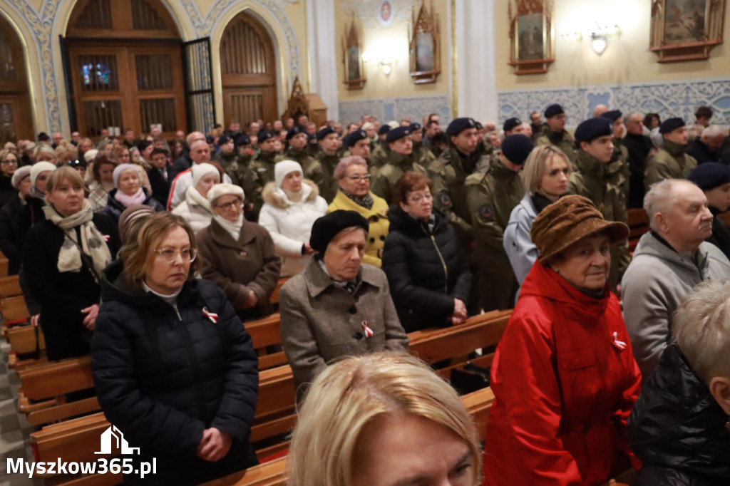 Fotorelacja: Obchody 106. Rocznicy Odzyskania Niepodległości w Myszkowie