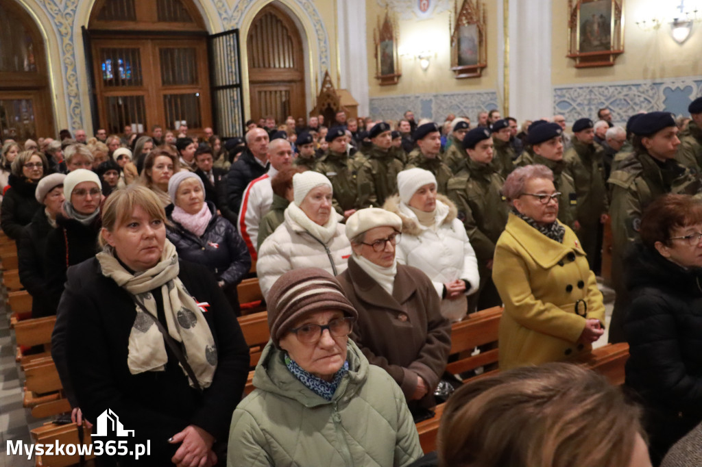 Fotorelacja: Obchody 106. Rocznicy Odzyskania Niepodległości w Myszkowie