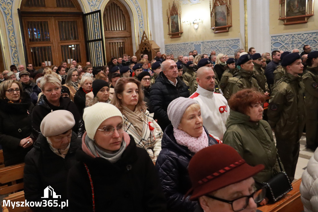 Fotorelacja: Obchody 106. Rocznicy Odzyskania Niepodległości w Myszkowie