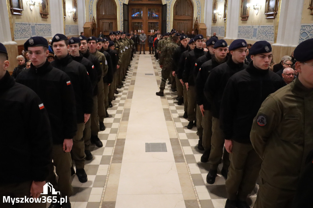 Fotorelacja: Obchody 106. Rocznicy Odzyskania Niepodległości w Myszkowie