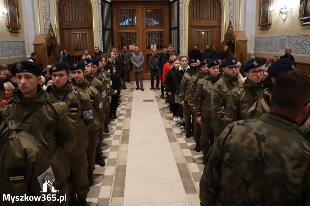 Fotorelacja: Obchody 106. Rocznicy Odzyskania Niepodległości w Myszkowie