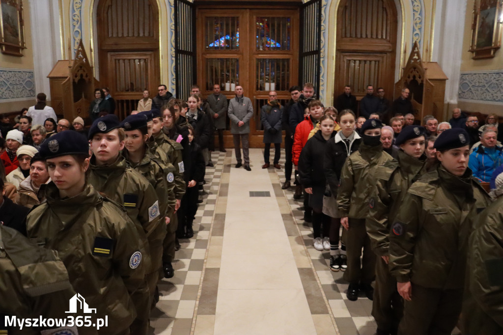 Fotorelacja: Obchody 106. Rocznicy Odzyskania Niepodległości w Myszkowie