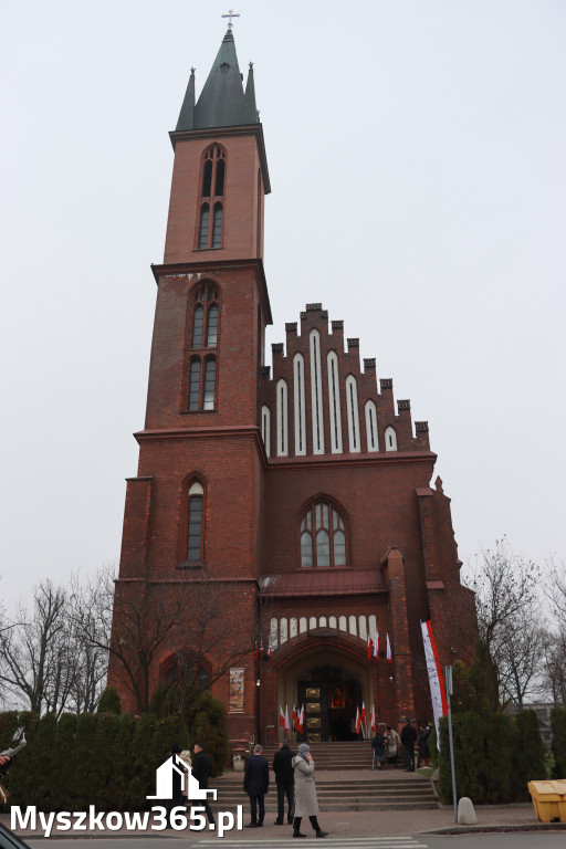 Fotorelacja: Obchody 106. Rocznicy Odzyskania Niepodległości w Myszkowie