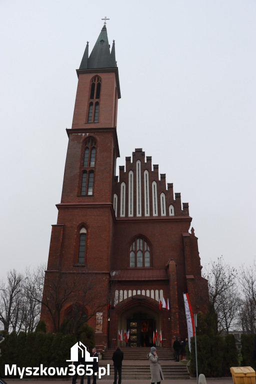 Fotorelacja: Obchody 106. Rocznicy Odzyskania Niepodległości w Myszkowie