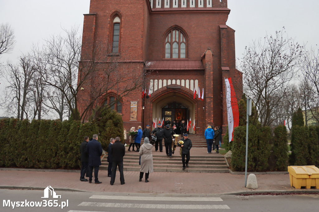 Fotorelacja: Obchody 106. Rocznicy Odzyskania Niepodległości w Myszkowie