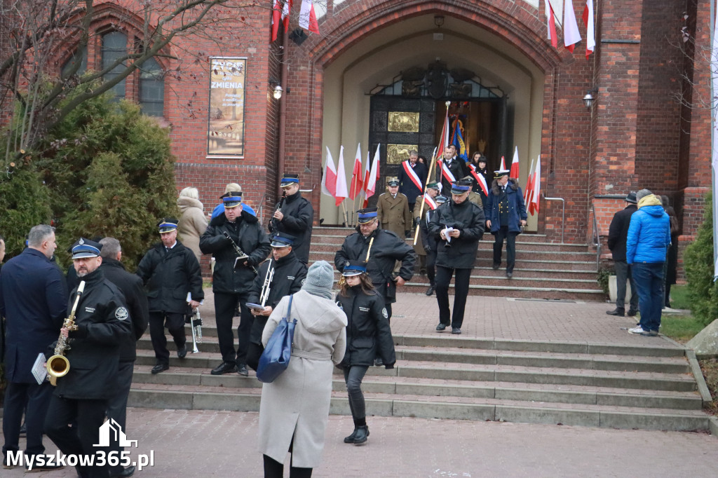 Fotorelacja: Obchody 106. Rocznicy Odzyskania Niepodległości w Myszkowie