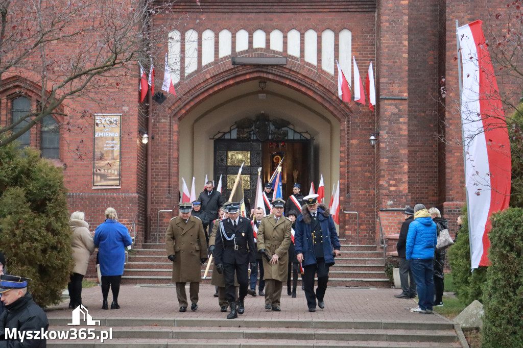 Fotorelacja: Obchody 106. Rocznicy Odzyskania Niepodległości w Myszkowie