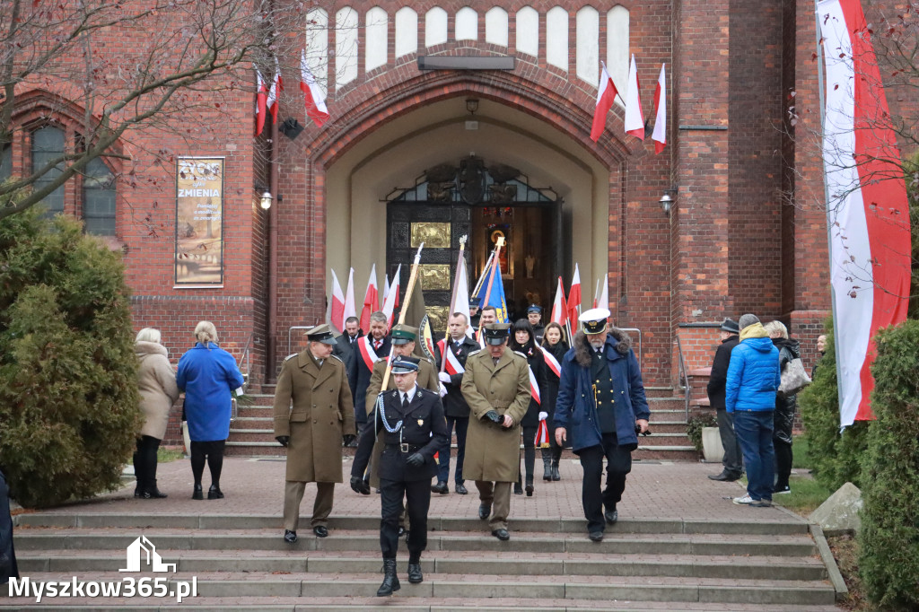 Fotorelacja: Obchody 106. Rocznicy Odzyskania Niepodległości w Myszkowie