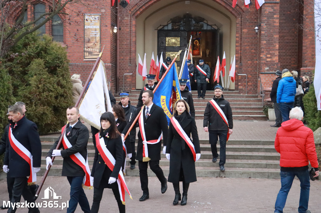 Fotorelacja: Obchody 106. Rocznicy Odzyskania Niepodległości w Myszkowie