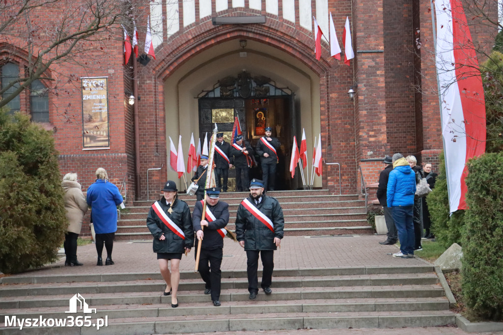 Fotorelacja: Obchody 106. Rocznicy Odzyskania Niepodległości w Myszkowie