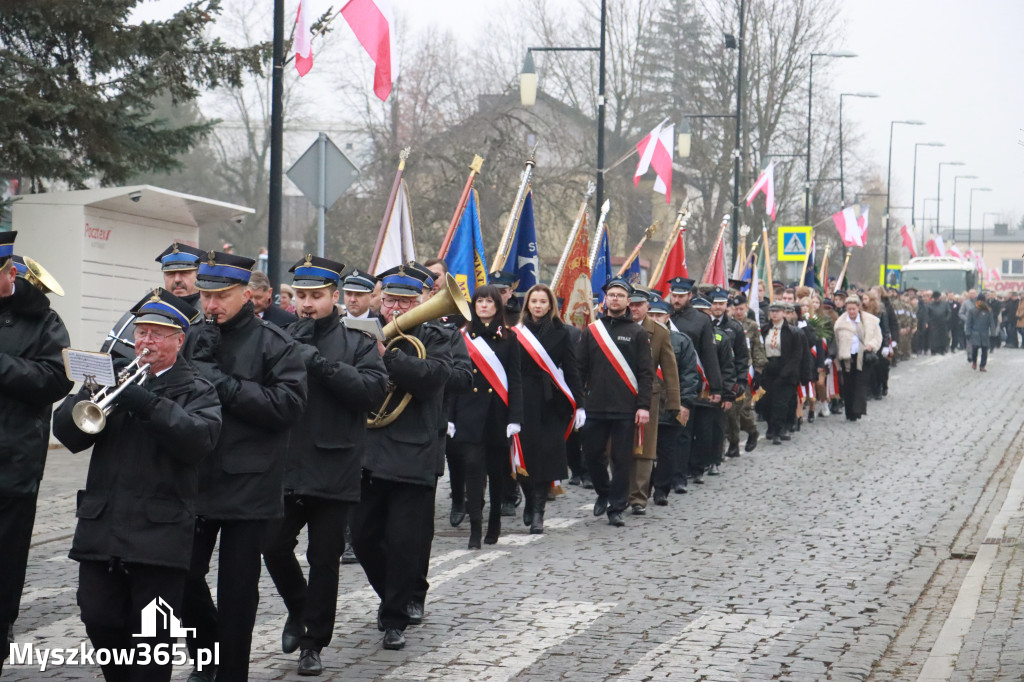 Fotorelacja: Obchody 106. Rocznicy Odzyskania Niepodległości w Myszkowie