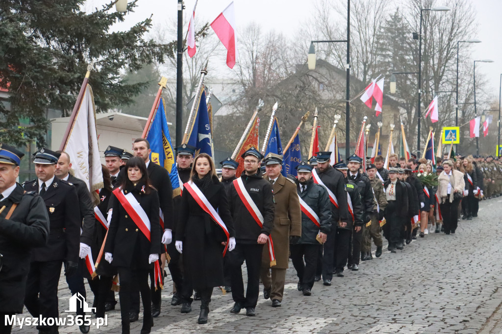 Fotorelacja: Obchody 106. Rocznicy Odzyskania Niepodległości w Myszkowie