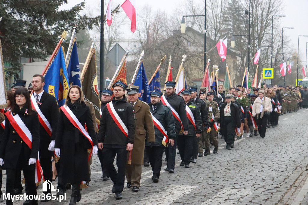 Fotorelacja: Obchody 106. Rocznicy Odzyskania Niepodległości w Myszkowie