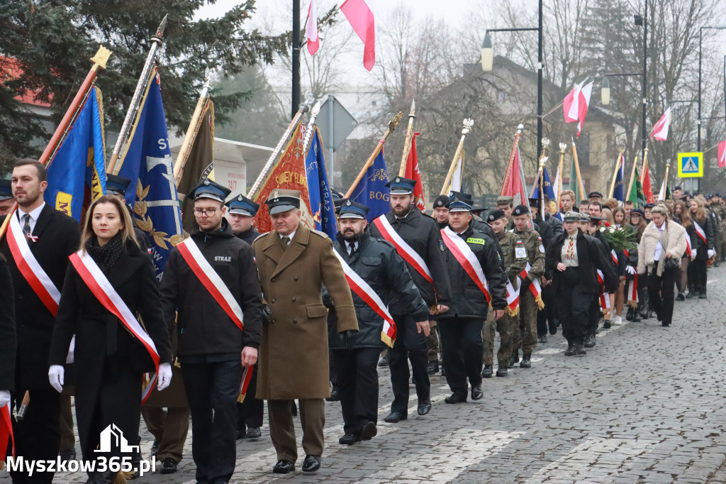 Fotorelacja: Obchody 106. Rocznicy Odzyskania Niepodległości w Myszkowie