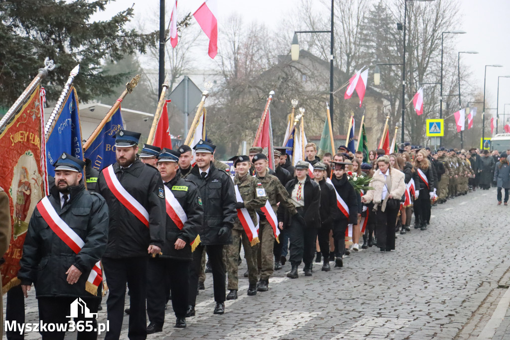 Fotorelacja: Obchody 106. Rocznicy Odzyskania Niepodległości w Myszkowie