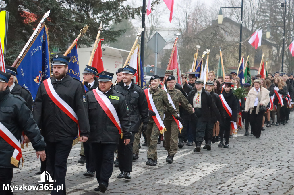 Fotorelacja: Obchody 106. Rocznicy Odzyskania Niepodległości w Myszkowie