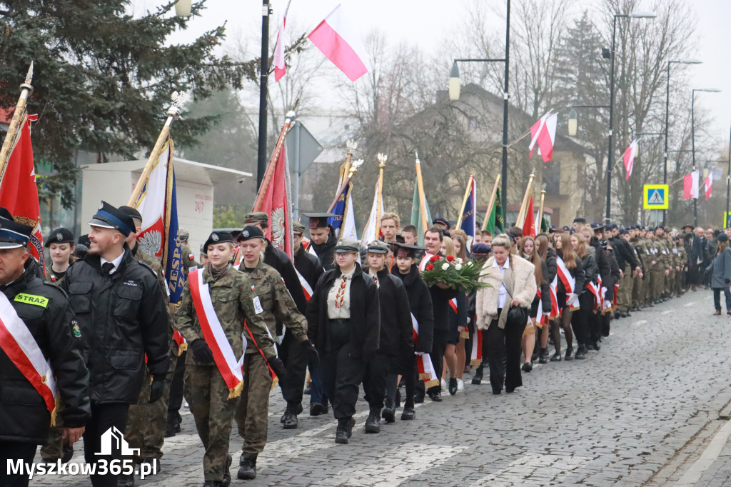 Fotorelacja: Obchody 106. Rocznicy Odzyskania Niepodległości w Myszkowie