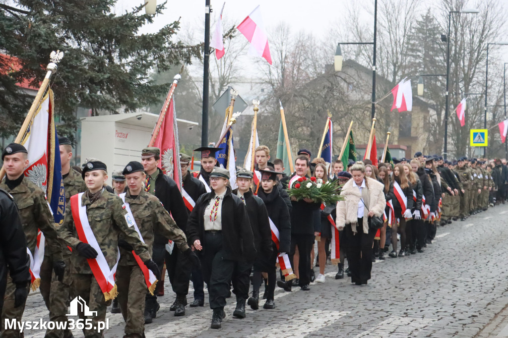 Fotorelacja: Obchody 106. Rocznicy Odzyskania Niepodległości w Myszkowie