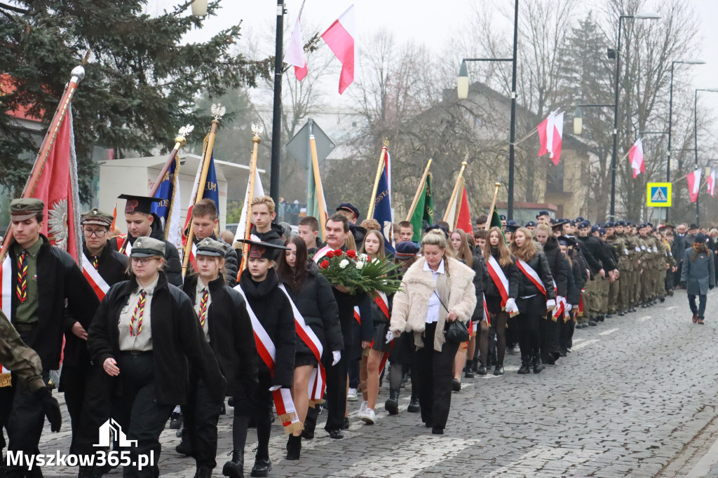 Fotorelacja: Obchody 106. Rocznicy Odzyskania Niepodległości w Myszkowie