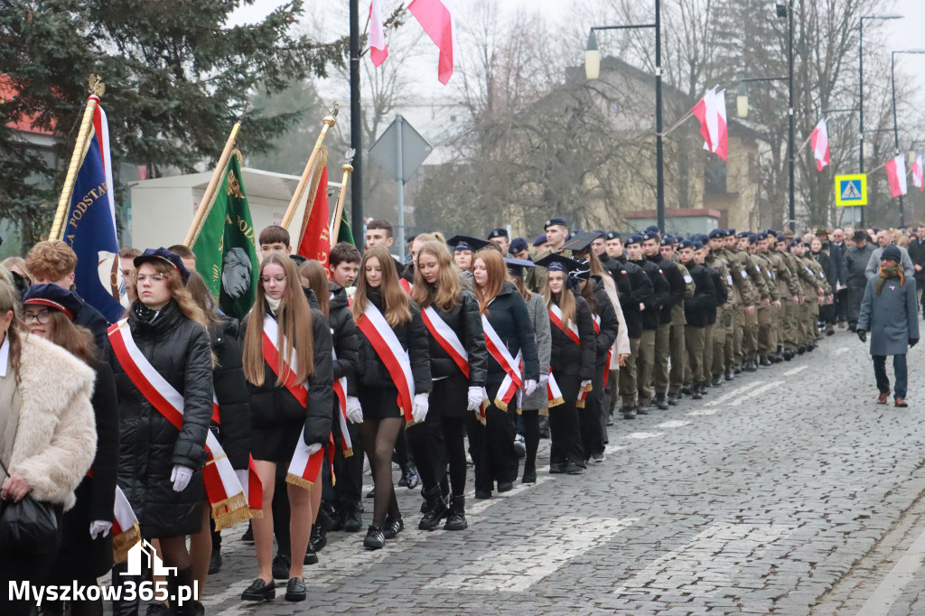 Fotorelacja: Obchody 106. Rocznicy Odzyskania Niepodległości w Myszkowie