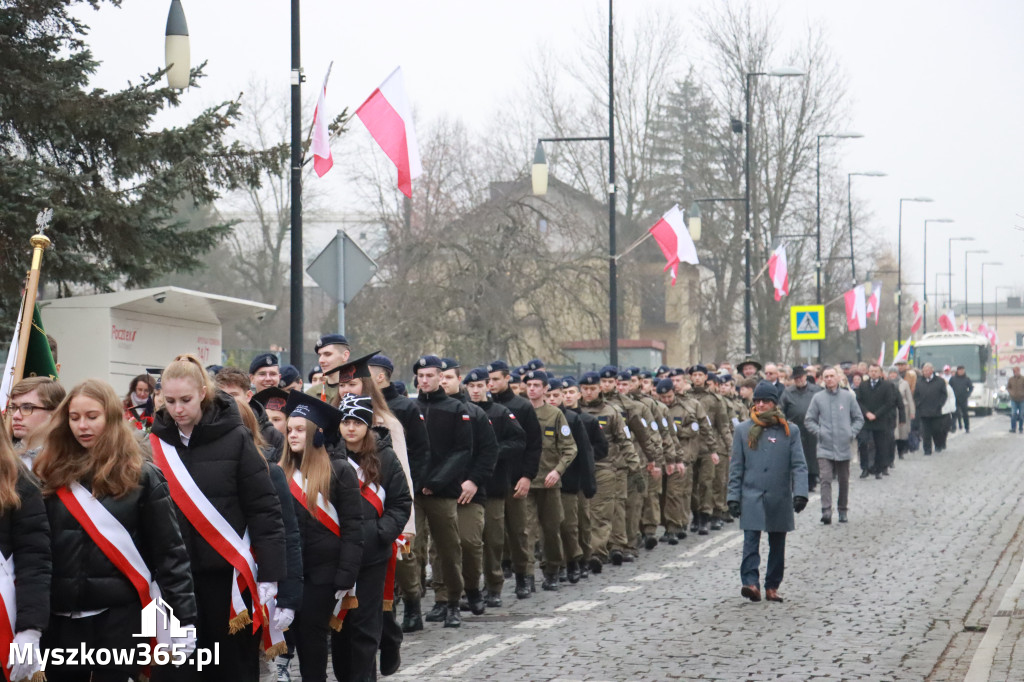 Fotorelacja: Obchody 106. Rocznicy Odzyskania Niepodległości w Myszkowie