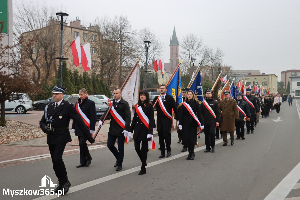 Fotorelacja: Obchody 106. Rocznicy Odzyskania Niepodległości w Myszkowie