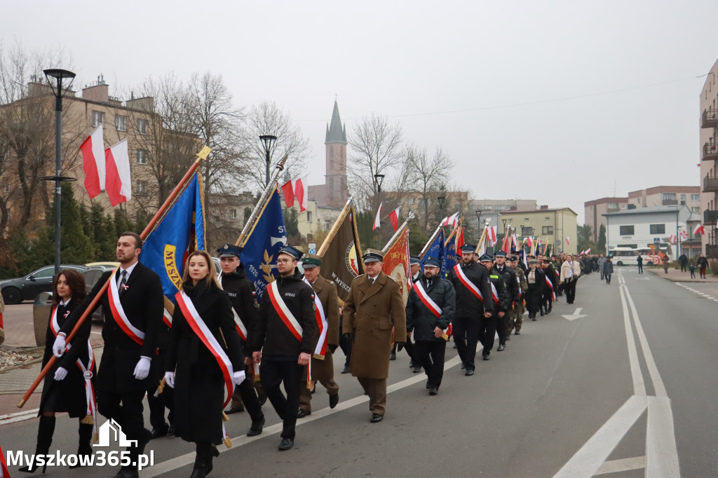 Fotorelacja: Obchody 106. Rocznicy Odzyskania Niepodległości w Myszkowie