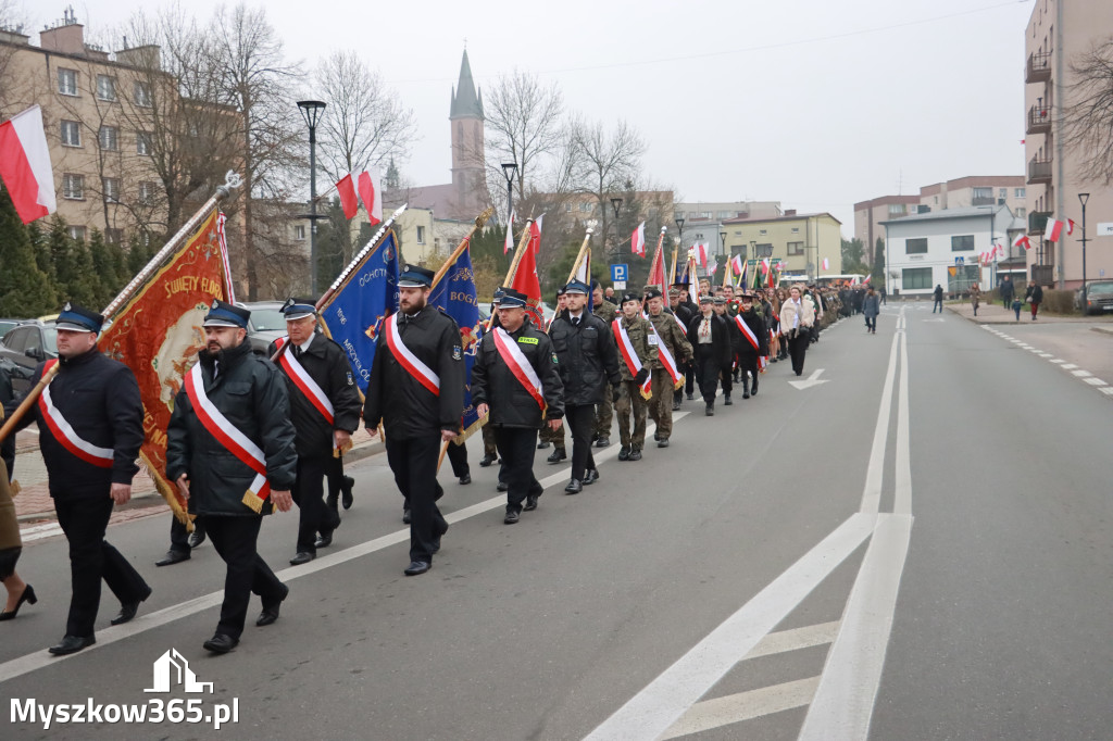 Fotorelacja: Obchody 106. Rocznicy Odzyskania Niepodległości w Myszkowie