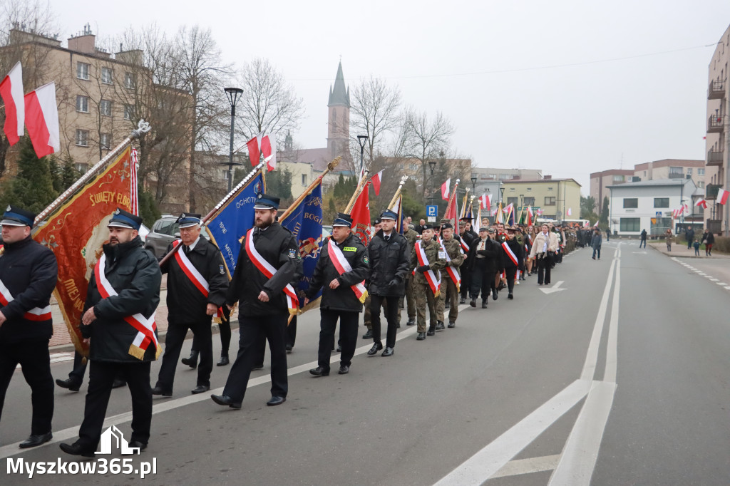 Fotorelacja: Obchody 106. Rocznicy Odzyskania Niepodległości w Myszkowie