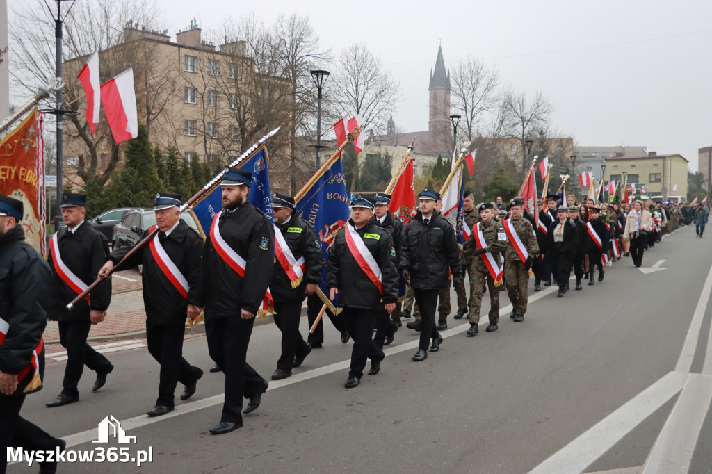 Fotorelacja: Obchody 106. Rocznicy Odzyskania Niepodległości w Myszkowie